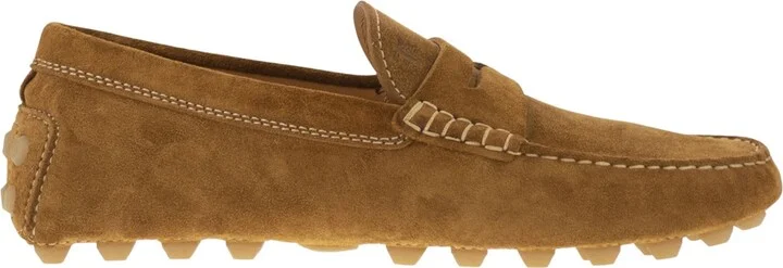Suede Moccasin Moccasin