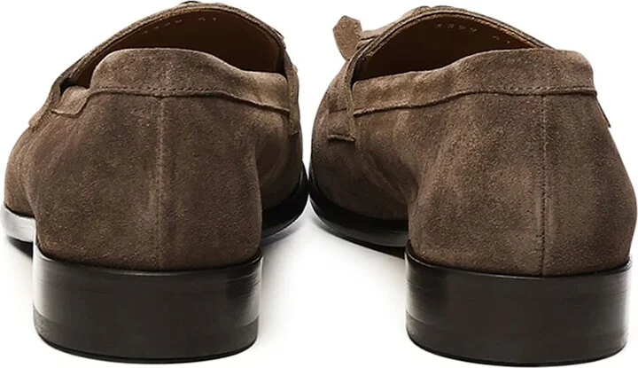 Suede Moccasin With Tassels And Fringe - Image 2