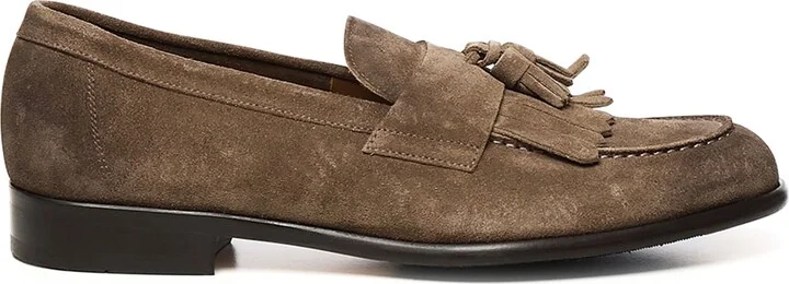 Suede Moccasin With Tassels And Fringe - Image 4