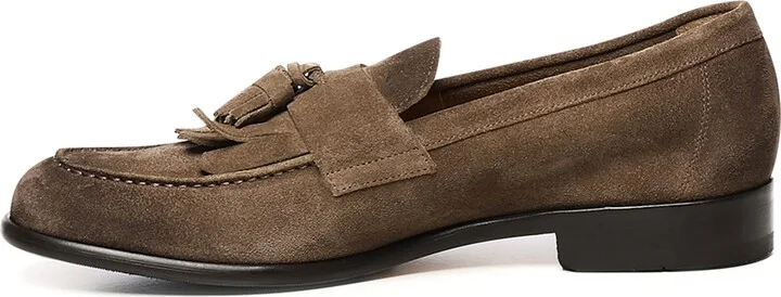 Suede Moccasin With Tassels And Fringe