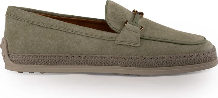 Suede Moccasins