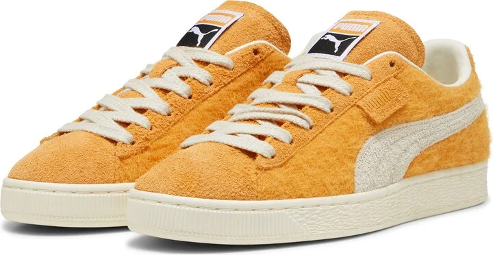 Suede Mohair Sneaker
