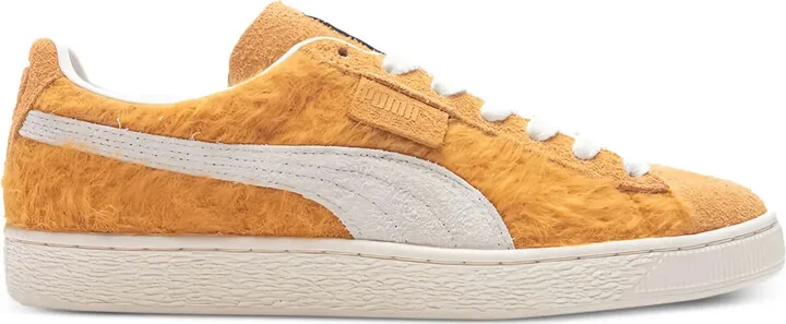 Suede Mohair Sneakers