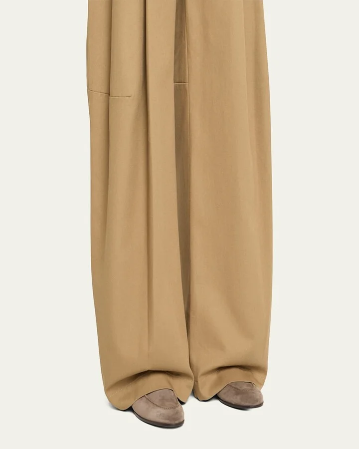 Suede Monili Strap Loafer Mules - Image 3