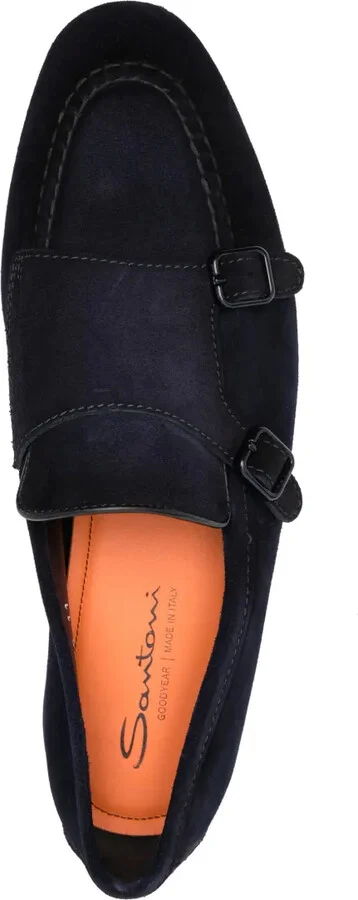 Suede Monk Shoes - Image 4