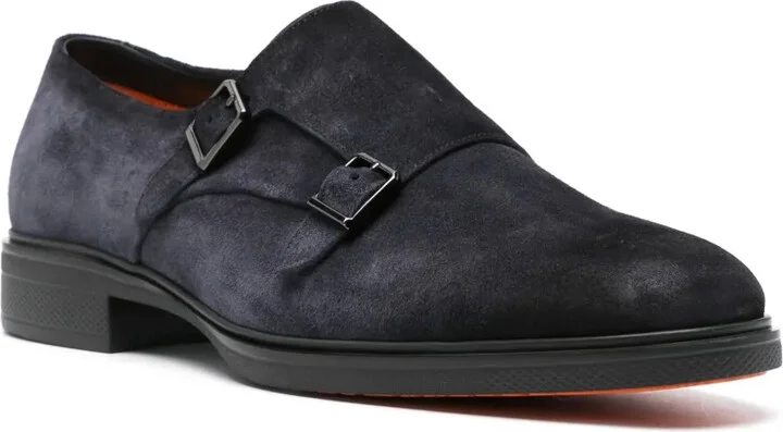 Suede Monk Shoes - Image 2