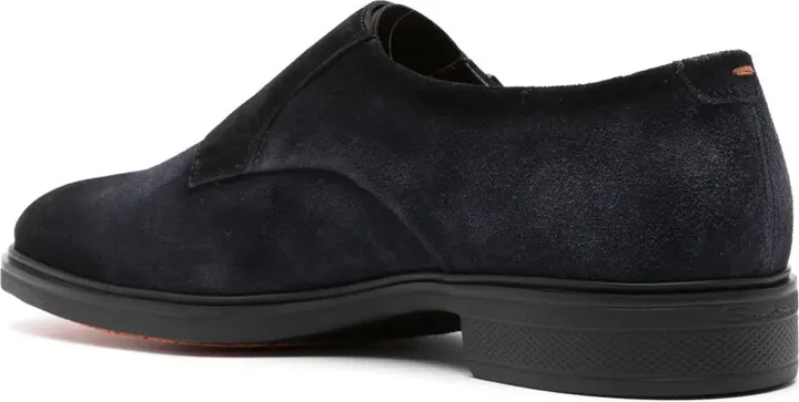 Suede Monk Shoes - Image 3