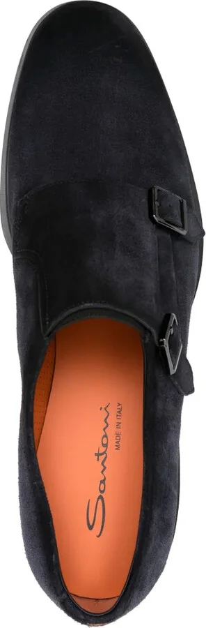 Suede Monk Shoes - Image 4