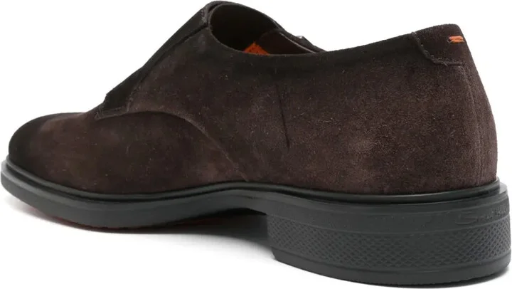 Suede Monk Shoes - Image 3