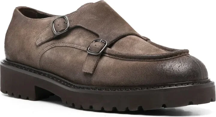 Suede Monk Shoes - Image 2