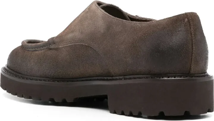 Suede Monk Shoes - Image 3