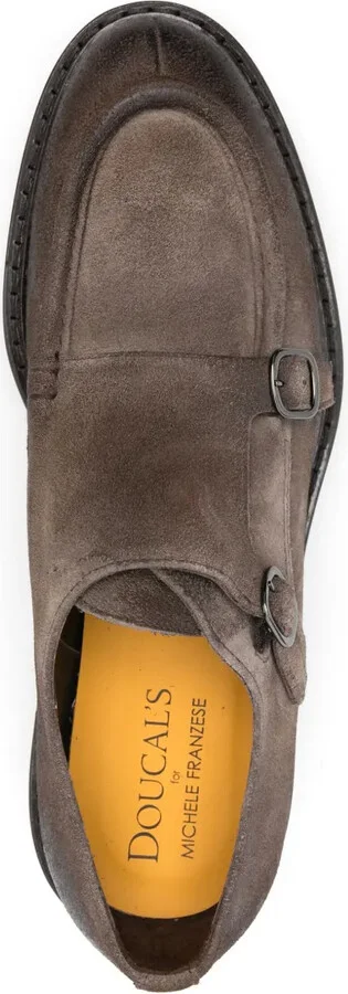 Suede Monk Shoes - Image 4