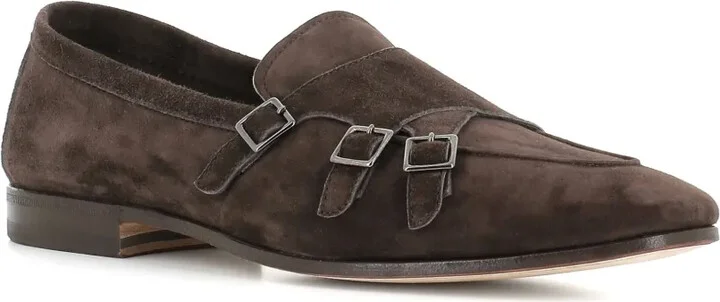 suede Monk shoes - Image 2