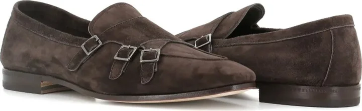 suede Monk shoes - Image 3