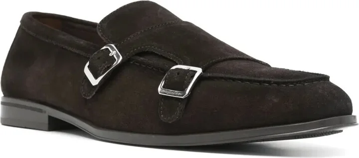 Suede Monk Shoes - Image 2