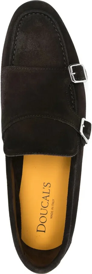 Suede Monk Shoes - Image 4