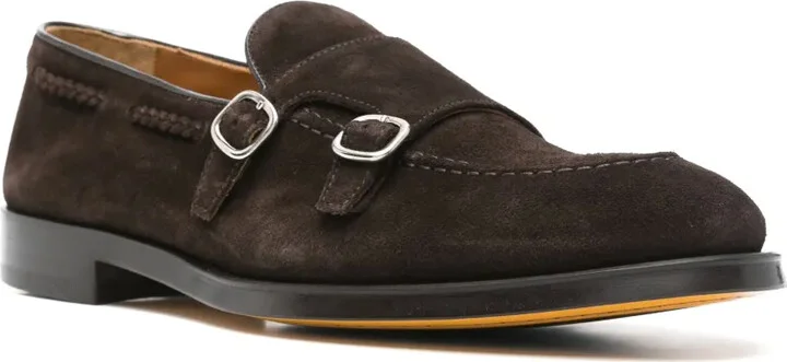 Suede Monk Shoes - Image 2