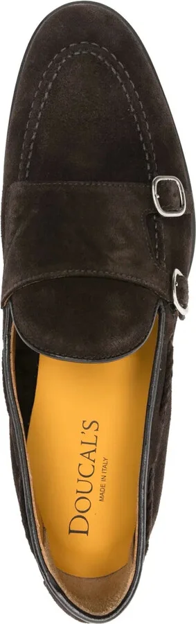 Suede Monk Shoes - Image 4