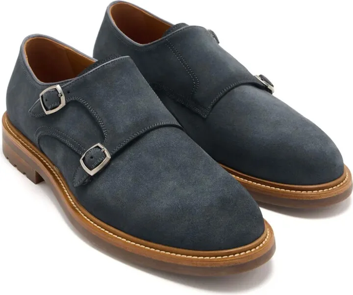 Suede Monk Shoes - Image 2