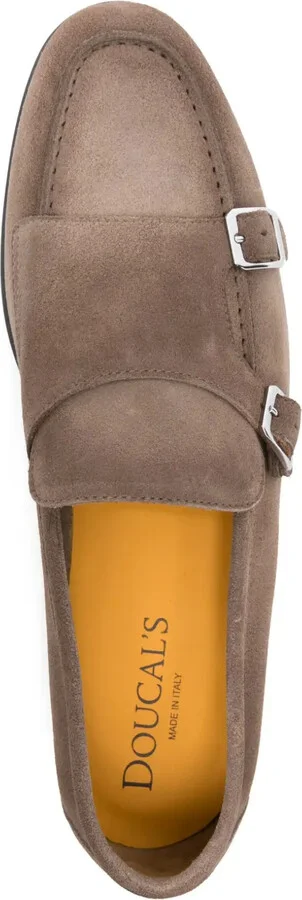 Suede Monk Shoes - Image 4