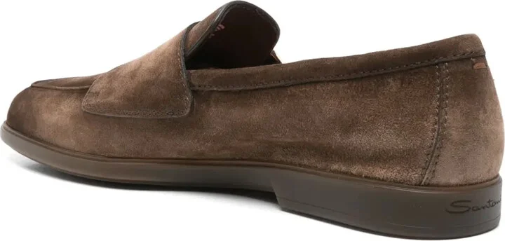 Suede Monk Shoes - Image 3