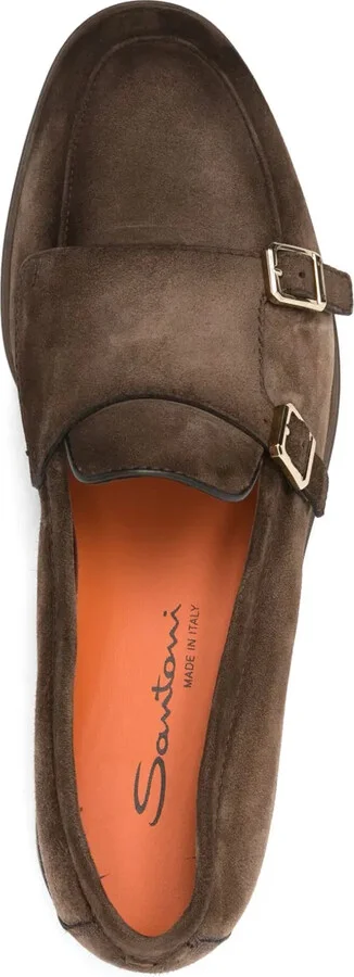 Suede Monk Shoes - Image 4