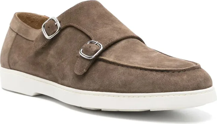 Suede Monk Shoes - Image 2