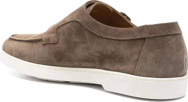 Suede Monk Shoes - Image 3