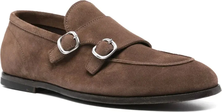 Suede Monk Shoes - Image 2