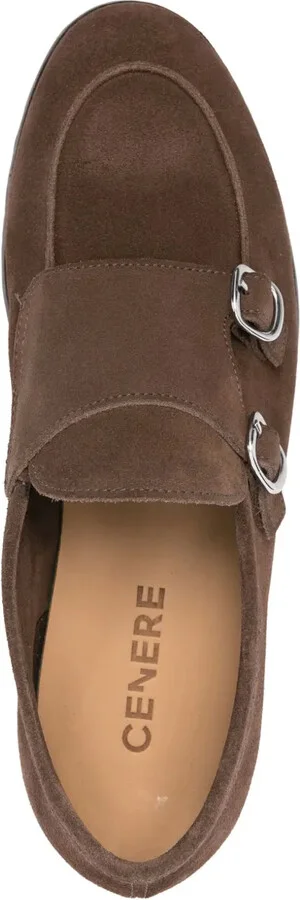 Suede Monk Shoes - Image 4