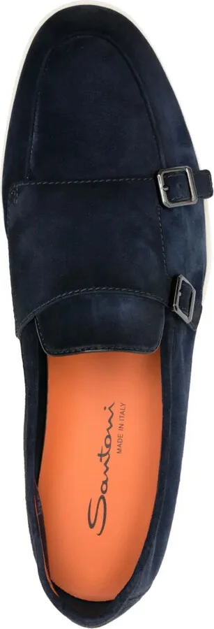 Suede Monk Shoes - Image 4