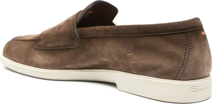 Suede Monk Shoes - Image 3