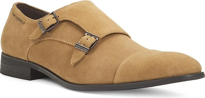 Suede Monk Shoes - Image 2
