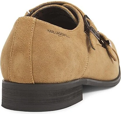 Suede Monk Shoes - Image 3