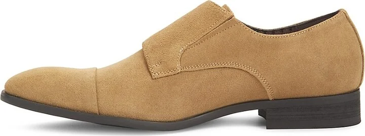 Suede Monk Shoes - Image 4