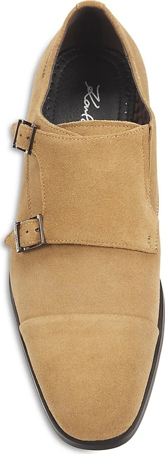 Suede Monk Shoes - Image 5