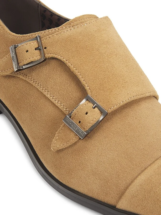 Suede Monk Shoes - Image 6