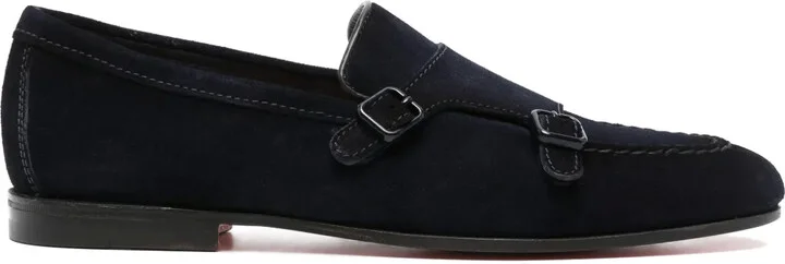 Suede Monk Shoes