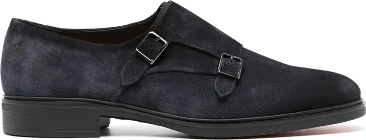 Suede Monk Shoes