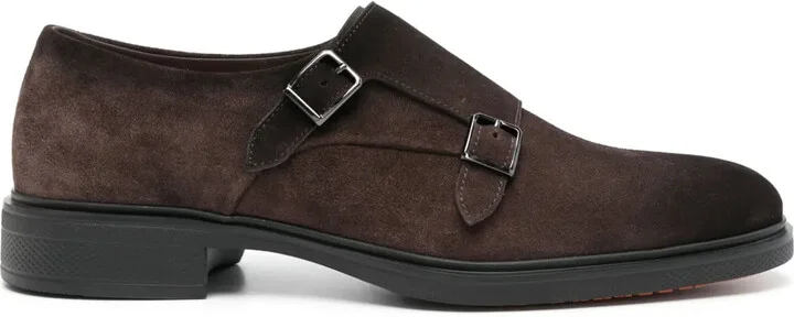 Suede Monk Shoes