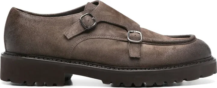 Suede Monk Shoes