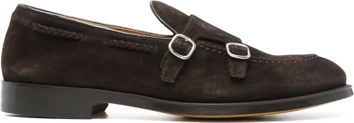 Suede Monk Shoes