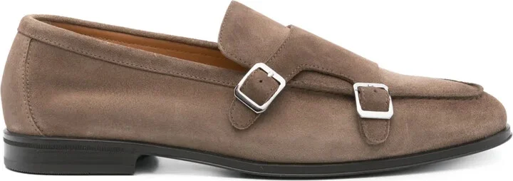 Suede Monk Shoes