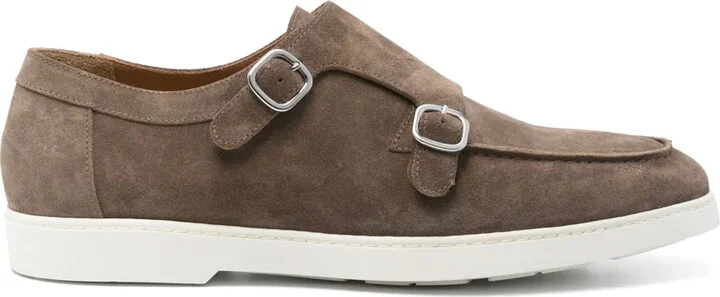 Suede Monk Shoes