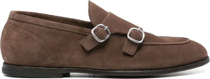 Suede Monk Shoes