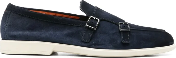 Suede Monk Shoes