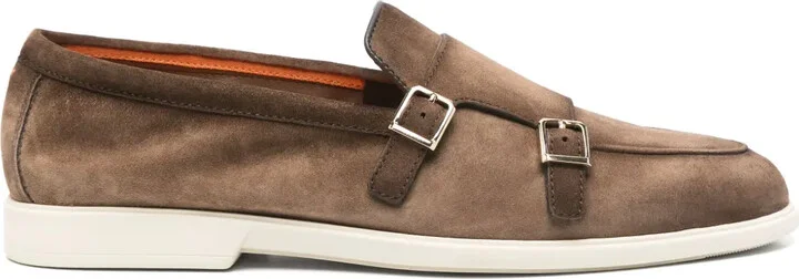 Suede Monk Shoes