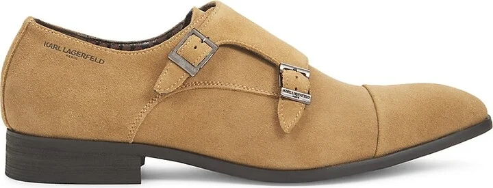 Suede Monk Shoes
