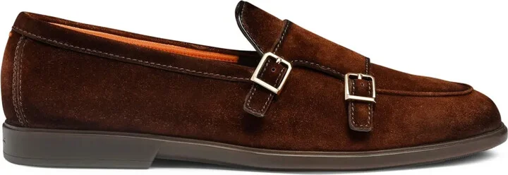 Suede Monk Shoes