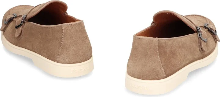 Suede Monk-strap Shoes - Image 4